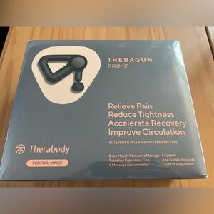 Theragun Prime Percussive Massager - Black (5th Gen)